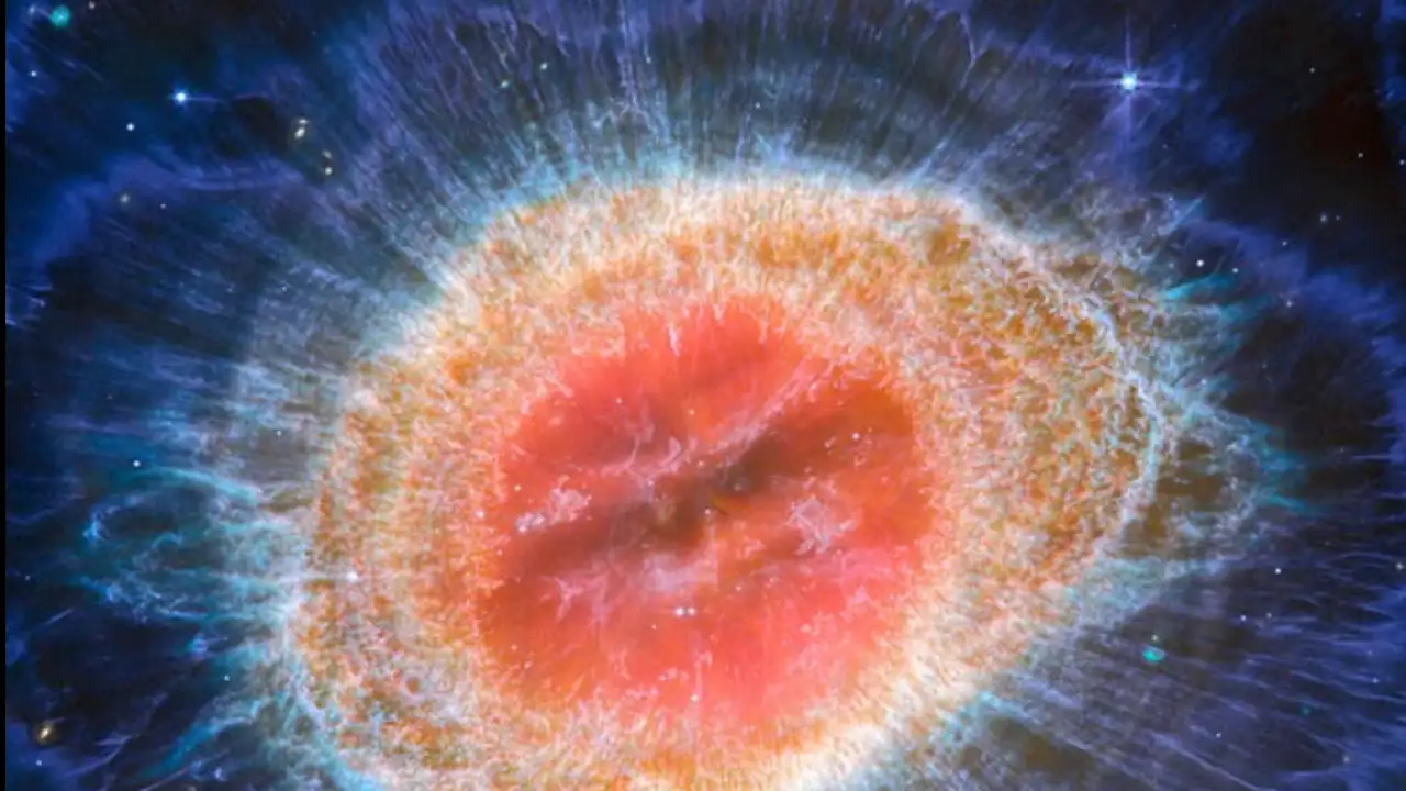 Туманность Кольцо.