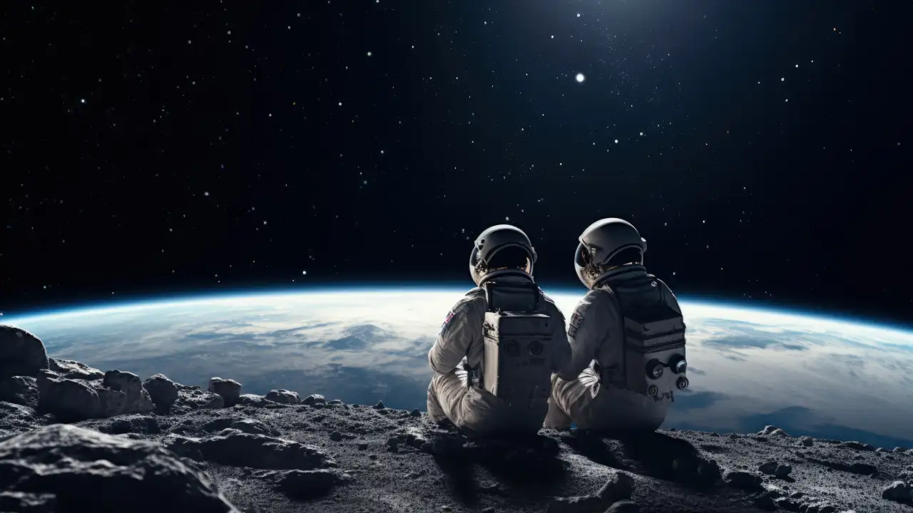 Полёт на Луну.