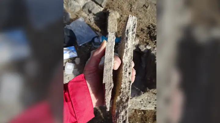 Исследователи взяли образцы карбонатных отложений из самого старого общественного банного комплекса в Помпеях. Исследователи взяли образцы карбонатных отложений из самого старого общественного банного комплекса в Помпеях.