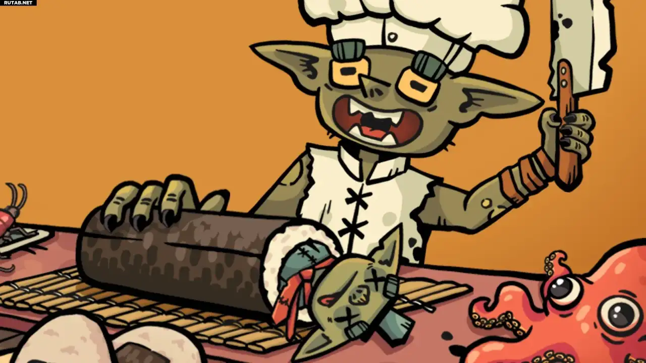 Кулинарный симулятор.