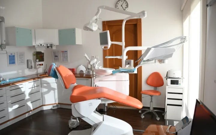 Кабинет стоматолога.