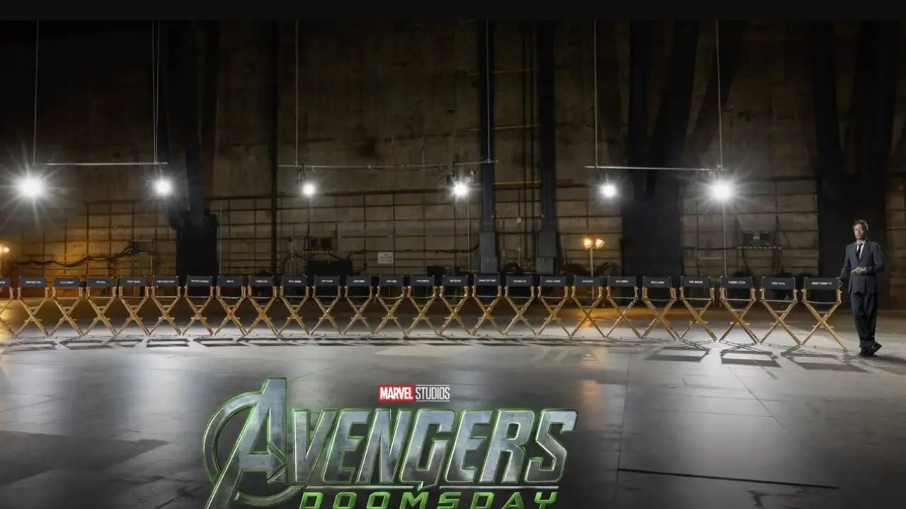 Кадр со съемок.