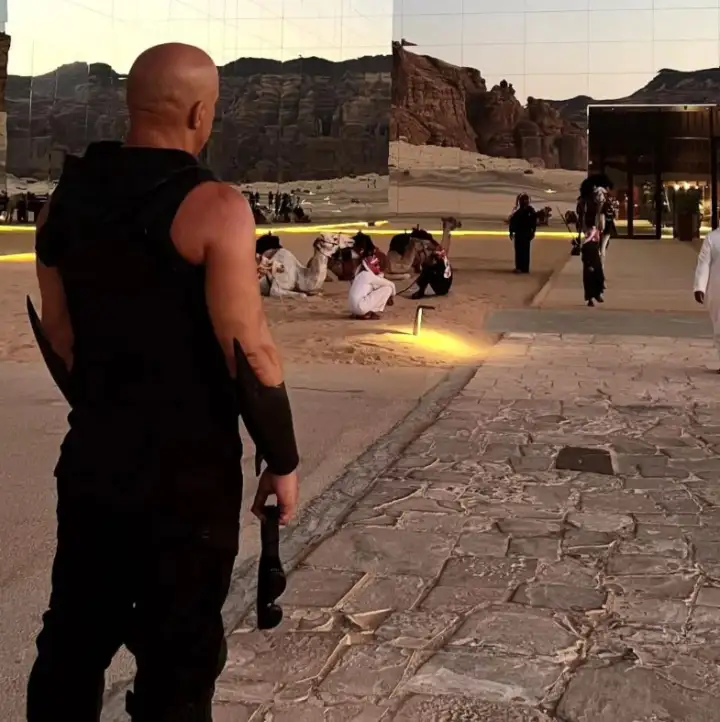 Кадр со съемочной площадки. Кадр со съемочной площадки.