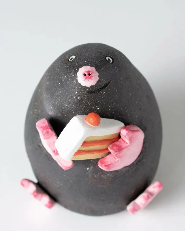 Крот и торт.