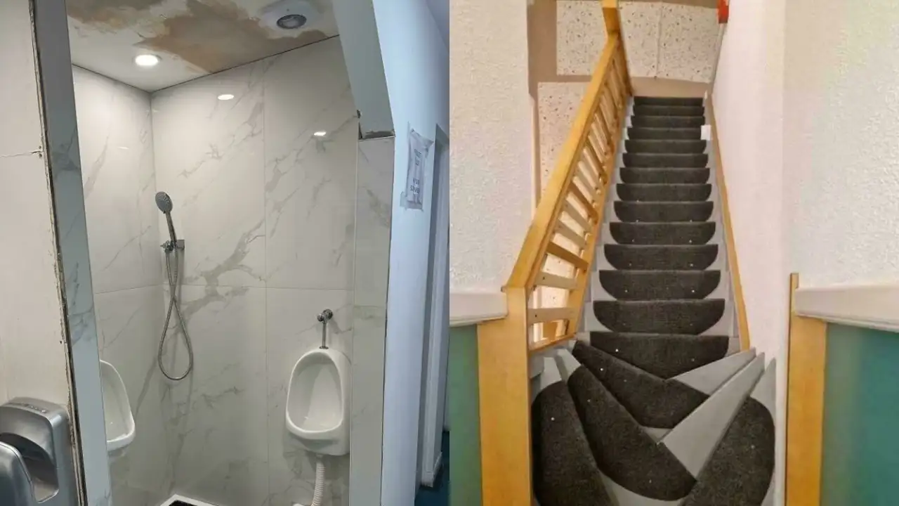 Странные дизайнерские решения.