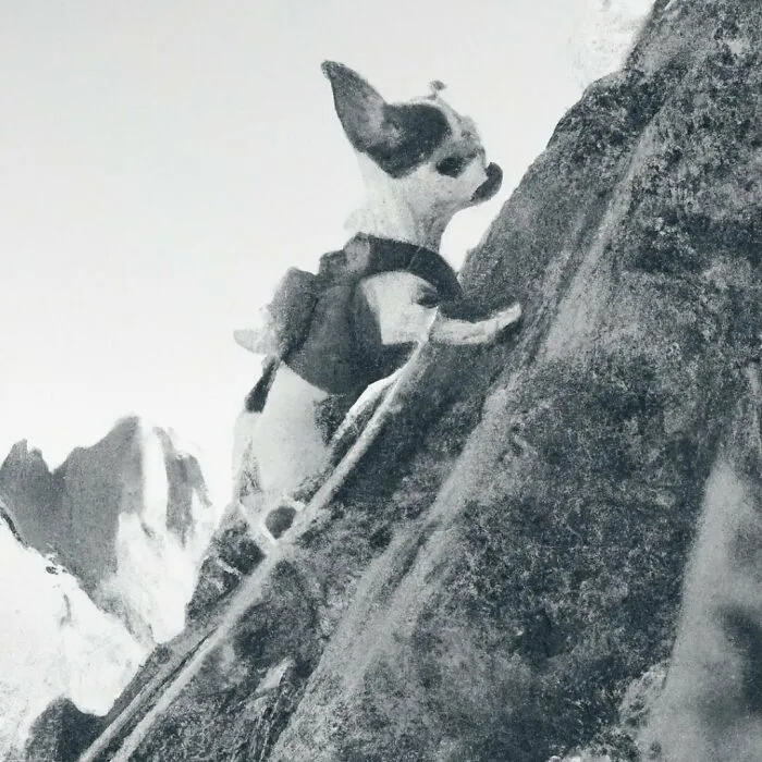 В 1942 году песик Пепито стал первым чихуахуа, поднявшимся на Эверест.