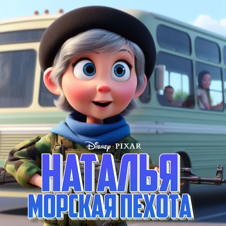Наталья Морская Пехота.