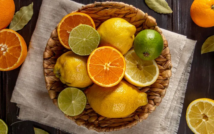 Цитрусовые.