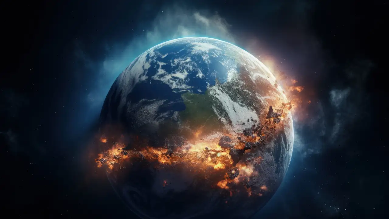Коллапс на Земле.