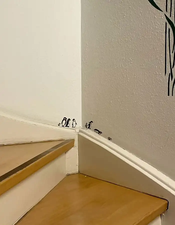 Крошечная, но безумно милая деталь. Крошечная, но безумно милая деталь.