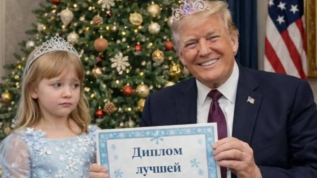 «Диплом лучшей снежинки».