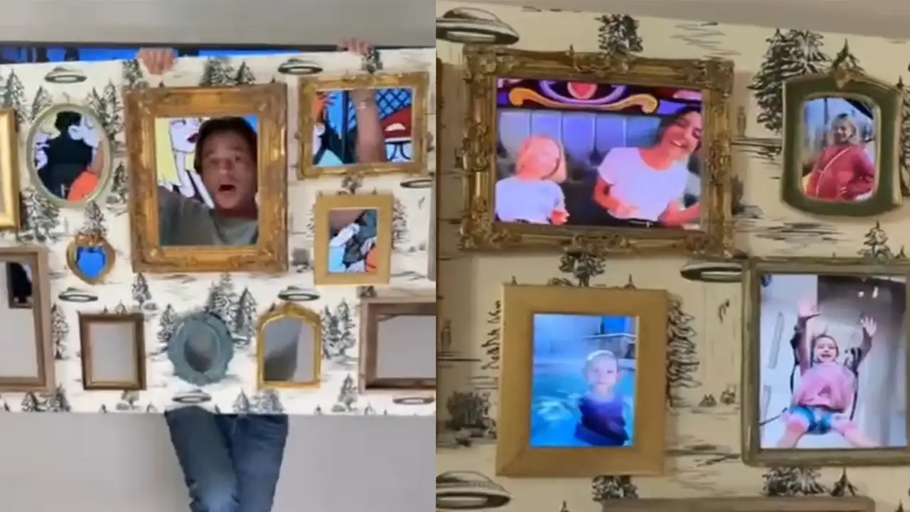 «Живые» картины.