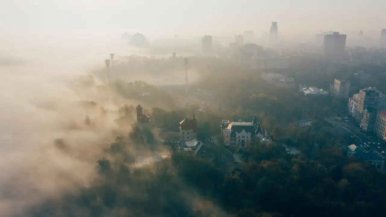 Загрязнение воздуха.